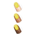 thumbnail image 2 of Sally Hansen Miracle Gel, Summer Camp Catching Fireflies, Long Lasting, Gel-Like Formula, No UV Lamp Needed, Yellow Nail Polish, 2 of 7
