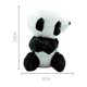thumbnail image 4 of EeaseMX 2 pinzas de panda de peluche para relajar los dedos, soporte para fotos, decoración del hogar, 4 of 7