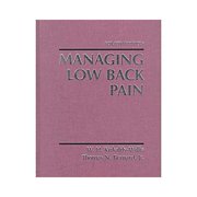 Managing Low Back Pain (Edition 4) (Hardcover)
