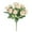 Blush, variant on Faux Rose Artificial Flowers - Realistic Silk Rose Bouquet for Spring Summer Table Centerpieces, Vase Arrangements, Wedding Party Decor, and Home Floral Displays, Blush, 1 Bunch, 11.81"