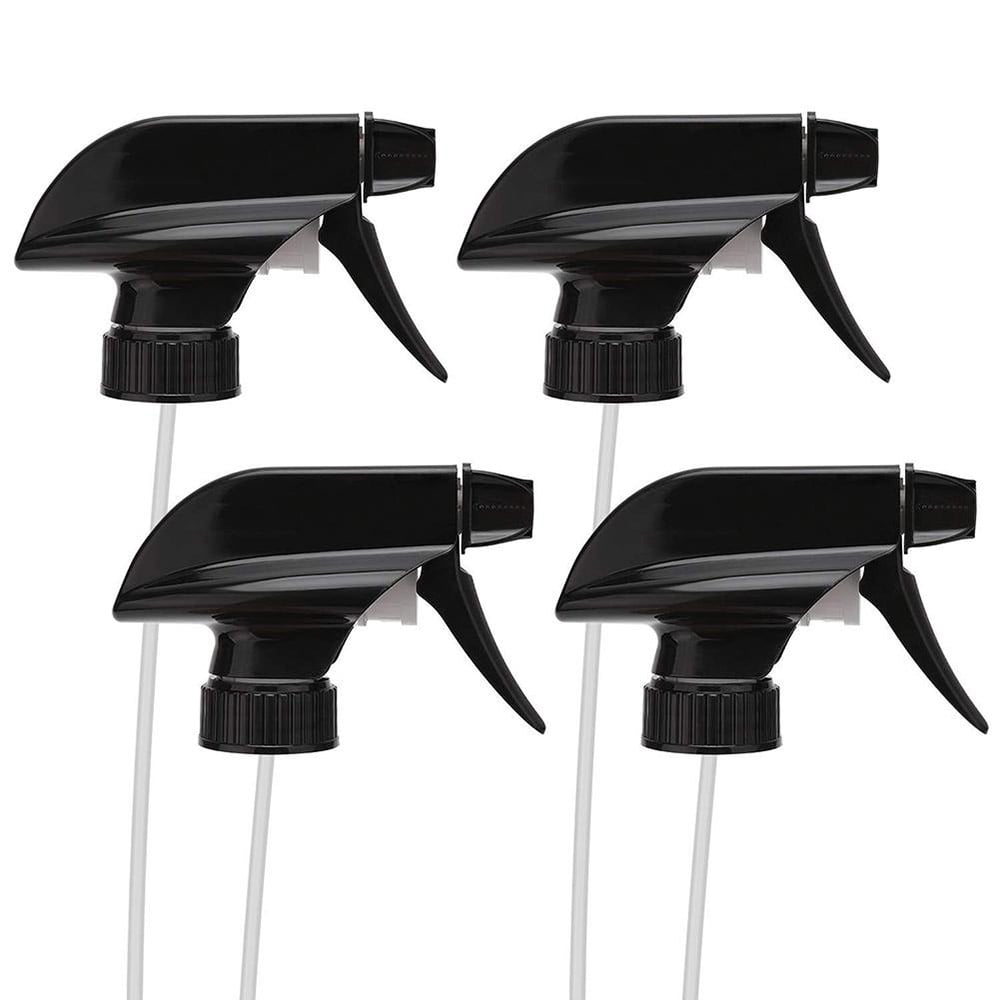 4pcs Spray Bottle Trigger Nozzle Replacement Sprayer Heads for Glass or