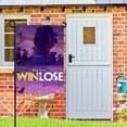 thumbnail image 2 of Win or Lose-themed Garden Flag. Perfect gift for fans, friends, and family members, and suitable for outdoor activities, party decorations11''x18'', 2 of 5
