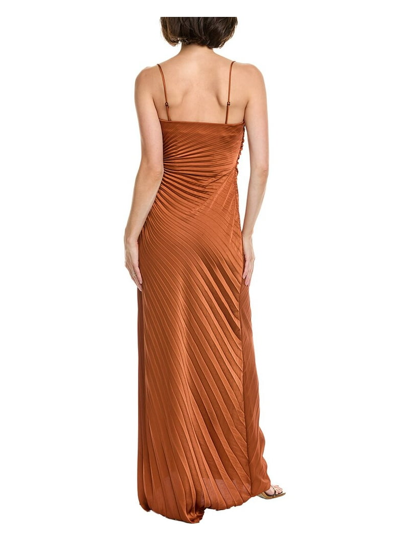 strapless open back dress A.L.C. Coral Size 0 Dress  Swap Boutique