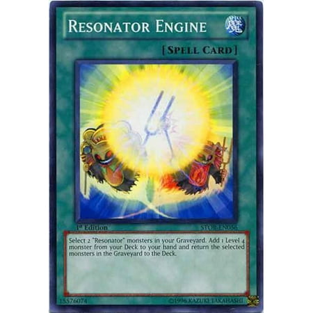 Ragnarok Single Card - YuGiOh Storm of Ragnarok Resonator Engine STOR-EN056