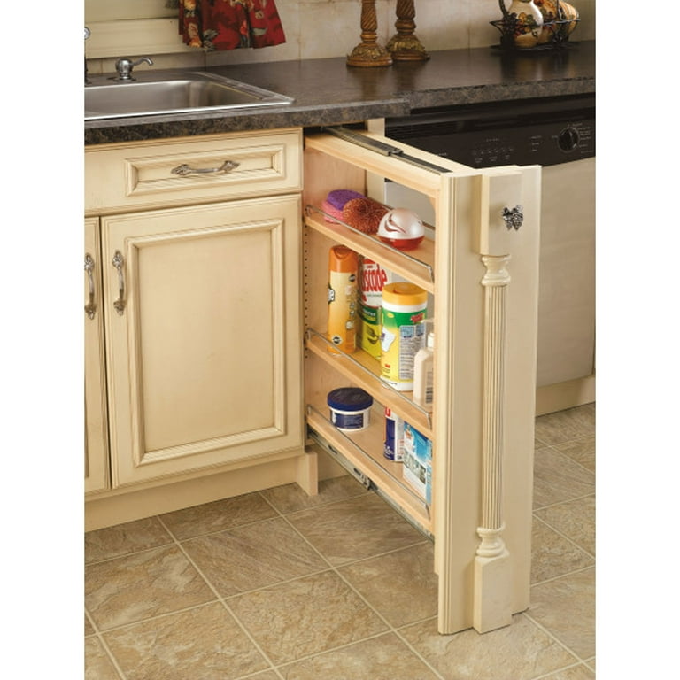 Pull Out Spice Rack Filler 3 inch