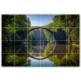 thumbnail image 1 of Picture-Tiles.com: Bridge Ceramic Tile Wall Mural WAL500261-64XL. 72"W x 48"H using (24) 12" x 12" Ceramic Tiles-Satin Finish, 1 of 3