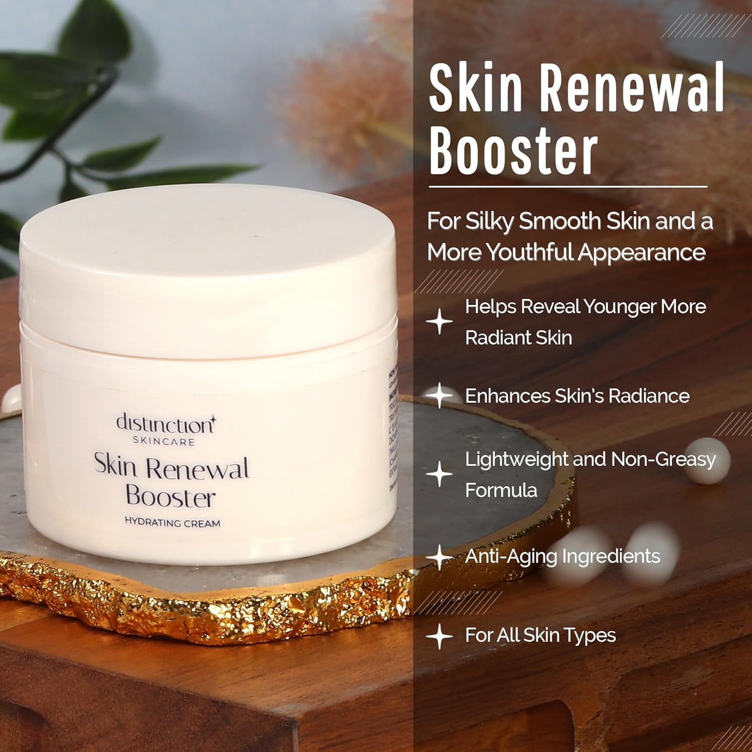 Skin Renewal Booster & Firmalift Serum Set – Hydrating Anti-Aging Skincare, 1 Oz, 1 Fl Oz