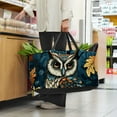 thumbnail image 6 of Owl Large Capacity Reusable Foldable Oxford Cloth Storage Bin - Decorative Box, Collapsible Bucket, and Convenient Storage Basket, 6 of 7