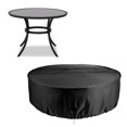 thumbnail image 2 of Table Ronde Imperméable Couverture Extérieur Patio Jardin Meubles Protecteur Abri, 2 of 8