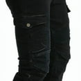 thumbnail image 3 of Motorcycle Riding Jeans, Motorcycle Racing Pants, Off-Road Outdoor Automobile Cycling Trousers with, 3 of 5