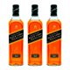 thumbnail image 1 of Paquete 3 botellas Whisky Johnnie Walker Black Label 12 Años Escocés Añejado 750 ml, 1 of 4