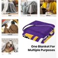 thumbnail image 5 of Minnesota Throw Blanket Custom Blanket Personalized Any Name & Number Bed Tapestry Gifts for Men 40"X50", 5 of 6