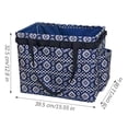 thumbnail image 3 of Sac de Rangement de Camping Sac de Voyage pour Accessoires de Randonnée Camping Poignée Renforcée Robuste Sac de Voyage pour Camping Pique-Nique Randonnée Pêche Conteneurs de Stockage Alimentaire Congélateur Transparent Rond Rangement, 3 of 4