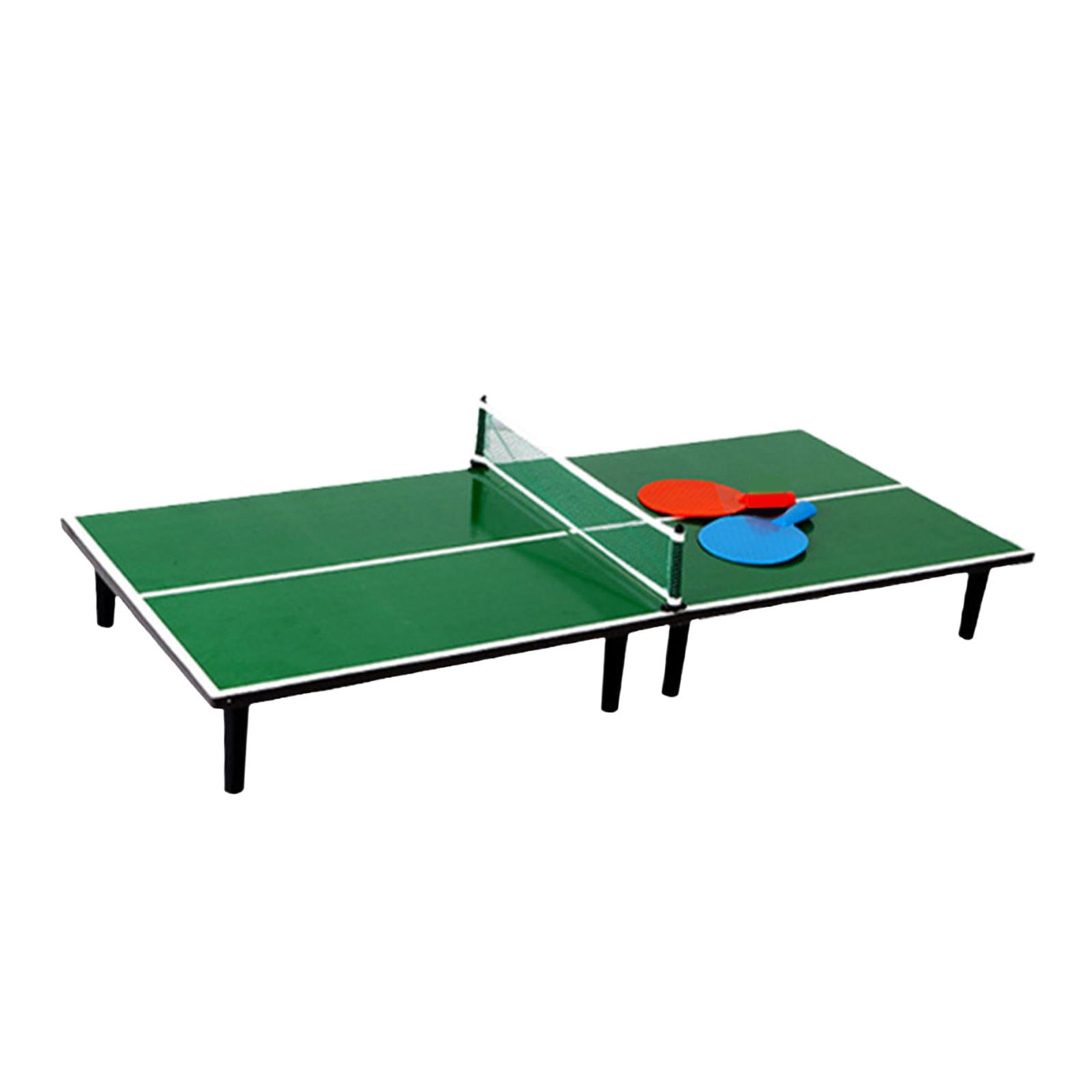 harayaa Mini Pong Table with 2 Paddles, Sports Portable, Birthday Gifts, Compact, Table