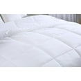 thumbnail image 3 of Waterford Home Goose Down Alternative Comforter - 4 Colors - Silver - Twin, 3 of 4