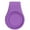 Purple, variant on SPRING PARK Golf Ball Marker Hat Clip Flavorless Magnetic Silicone Durable Removable Attaches Easily to Hats Caps Belt Golf Ball Marker for Position Calibrating