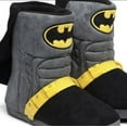 thumbnail image 1 of DC Comics Boy's Batman Bootie Slippers, 1 of 1