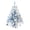 ⛄ Winter, variant on WWC DIY Beaded Christmas Tree Kit, Mini Christmas Tree Handmade Crystal Bead Craft Set, Colorful Christmas Decorations for Holiday Party Favor