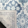 thumbnail image 5 of SAFAVIEH Brentwood Amadine Floral Geometric Area Rug, 2' x 4', Navy/Grey, 5 of 6