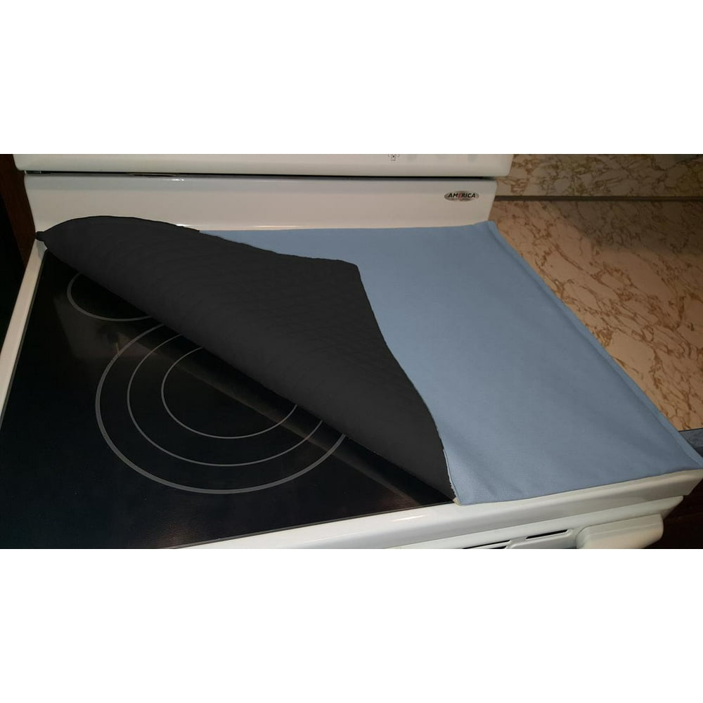 Canvas Cover & Protector for Glass /Ceramic Stove Top Cook Top by