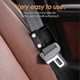 thumbnail image 4 of 2 Pieces Universal Vehicle Safety Clips, Car Strap Positioner, Seat Belt Locking Clips, Shoulder Neck Relax Seat Belt Clip, 4 of 4