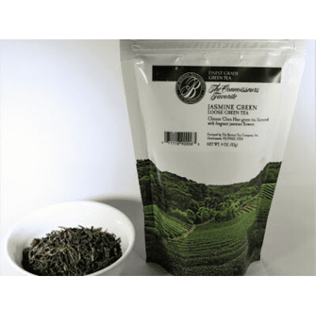 The Boston tea company jasmine green loose green tea
