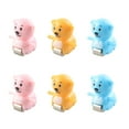 thumbnail image 4 of Piezas de juego de pistas eléctricas, modelo de animales, lindo reemplazo para subir escaleras, accesorios de juguete 6 piezas oso, 4 of 9