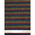 thumbnail image 2 of Rainbow Striped Lurex on Black Velvet Polyester Spandex 2 Way Stretch, 2 of 2