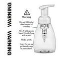 Bar5F Foaming Soap Dispenser PumpBottle for Dr. Bronner's Castile