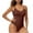 Coffee, variant on Generic Shapewear Tummy Control Bodysuit Thong or Brief:Shaper Tank Top Bodysuits & Snatched Waist Body Suit