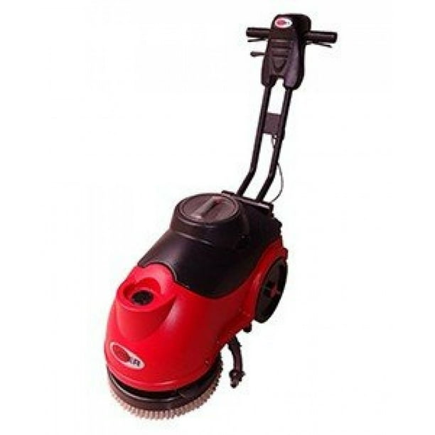 Viper Fang 15B Compact Battery Micro Auto Floor Scrubber Nylon Brush