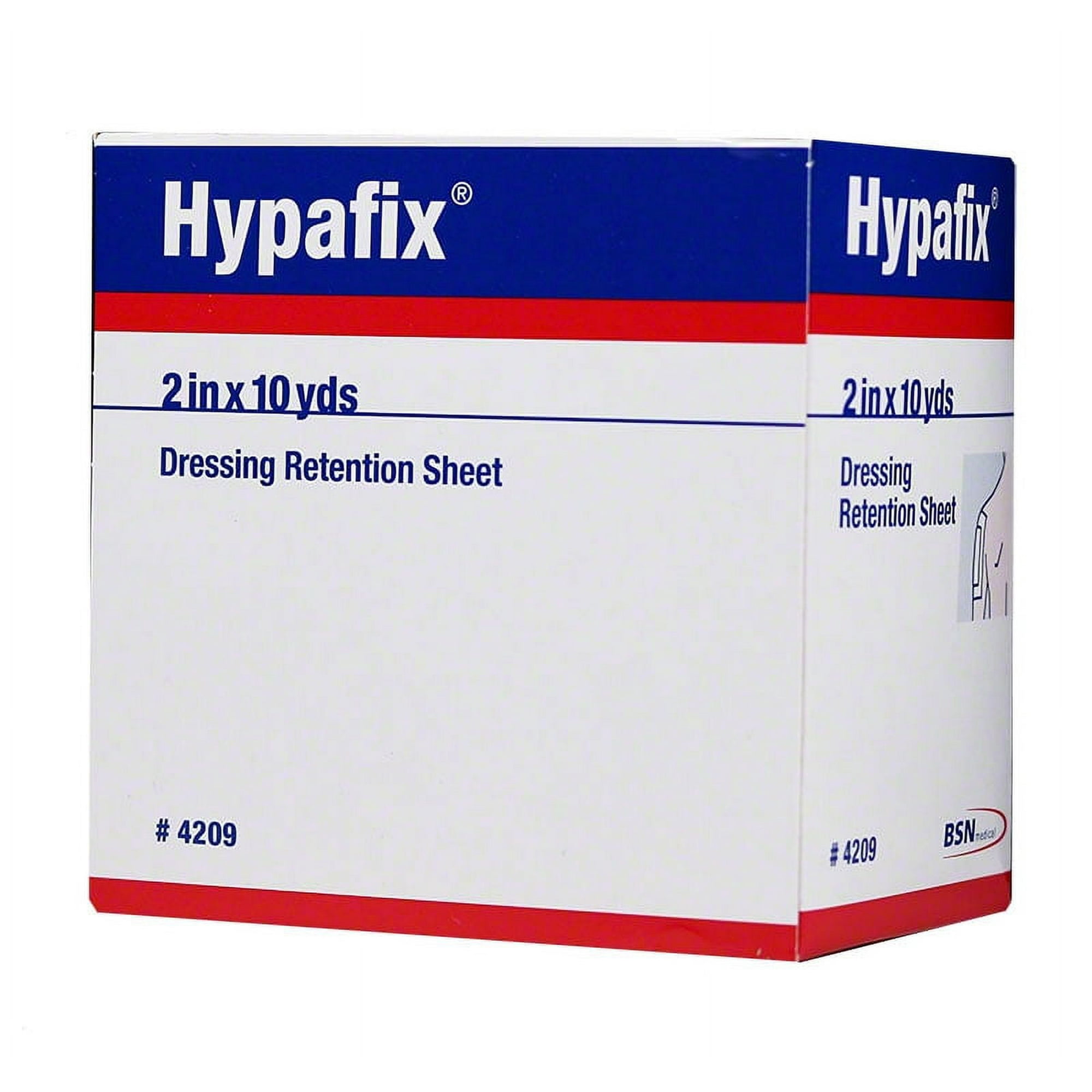 Hypafix Dressing Retention Tape: 2" X 10 Yds Each - Case of 24 Boxes
