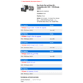 thumbnail image 2 of Rear Brake Pad and Rotor Kit - Compatible with 1989 - 1998 Nissan 240SX 1990 1991 1992 1993 1994 1995 1996 1997, 2 of 2
