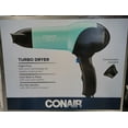 thumbnail image 3 of Conair Dryer 1875 Watt Turbo Tourmaline Ceramic Ionic Technology Mint Green, 3 of 3