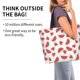 thumbnail image 2 of Disketp Hand Drawn Watermelon Bolsa Tote Estampada para Mujer, Bolso de Hombro y de Mano para Compras y Viajes, 2 of 8