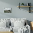 thumbnail image 2 of Stupell Industries Cloudy Barn Side Landscape Darkened Meadow Grey Framed, 11 x 14, Design by Ziwei Li, 2 of 8