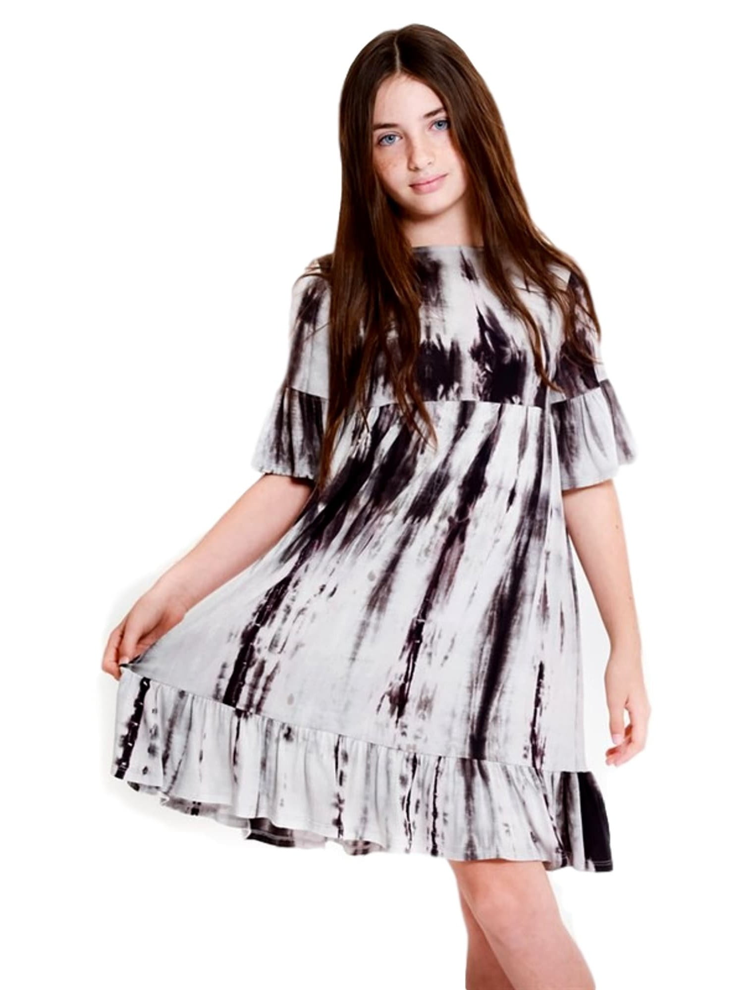 tie dye babydoll dress