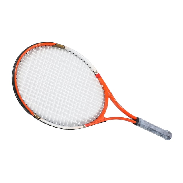 Aluminum Alloy Nylon Tennis Racket, 27 Inch for Adults Teens with Racket Bag, Suitable for Beginners Intermediate Players