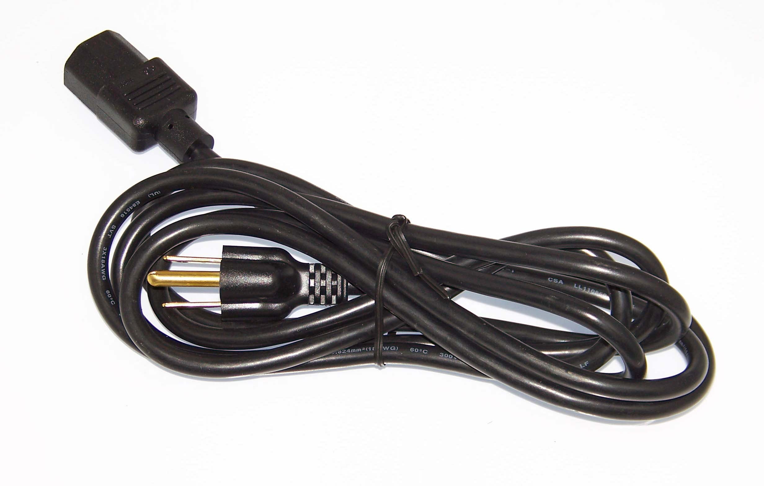 12ft AC Power Cord Cable for Epson Workforce Pro WP-4520 WP-4530 WP-4533 Printer 