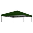 thumbnail image 1 of Toit de Remplacement pour Gazebo 10x10 Pieds en Polyester avec Pare-Soleil Ventilé Résistant aux Intempéries pour Pavillon de Patio Événements Extérieurs, 1 of 5