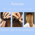 thumbnail image 4 of Face Lift Wrinkles Remove Bands Invisible Hairpin Face Slimming Bands Remover Statute Lines Eye 2Pcs, 4 of 5