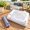 6x10FT-20MIL, variant on 8x20FT-20MIL Clear Heavy Duty PVC Tarpaulin with Grommets for Patio and Garden Use