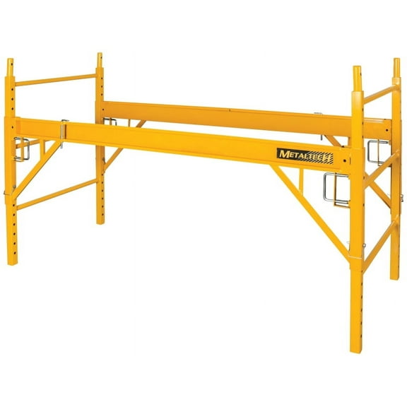 Metaltech Extension, Aluminum, Steel, Wood, 1,000 lb Load Capacity I-ISEX4PPNCAS