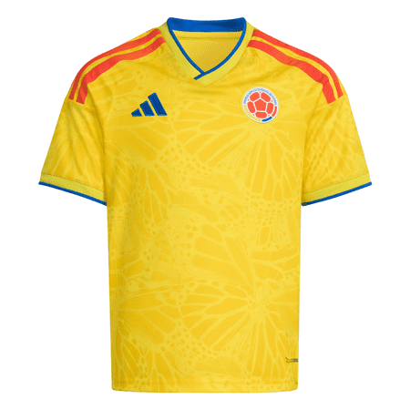 adidas Colombia 2026 Home Kids Jersey