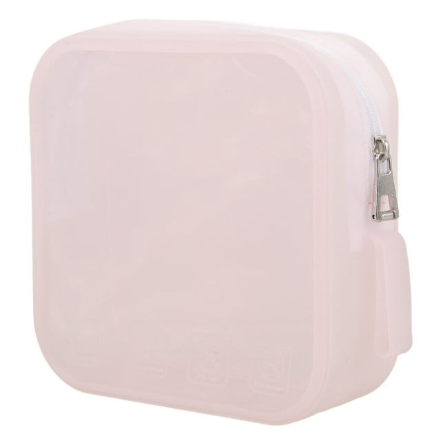 KAKOWELY Silicone Makeup Bag Silicone Makeup Bag Silicone Toiletry Bag Silicone Makeup Pouch Travel Makeup Bag Toiletry Bag For Women Makeup Brush Case Makeup Bag Travel Pouch