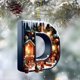 thumbnail image 5 of Decoraciones Del Árbol de Navidad 26 Letras Decoración Del Árbol de Navidad Colgante Ornamentos Del Árbol de Navidad Ornamentos de Navidad Personalizados Decoración de Navidad Decoración Colgante Del, 5 of 7