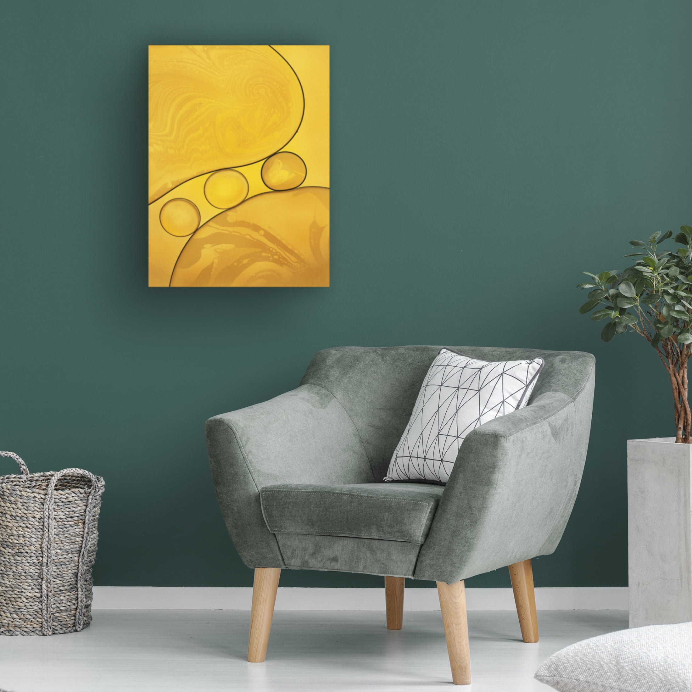 Trademark Fine Art Hazem Swidan Untitled Canvas Wall Art