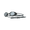 SMOKE, variant on TYR WOMEN'S BLACKHAWK RACING GOGGLES