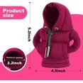 thumbnail image 2 of Gear Shift Hoodie Cover, Universal Car Shift Knob Hoodie, Mini Hoodie for Car Shifter, Automotive Interior Cute Gadgets, Car Accessories and Decorations, 2 of 13