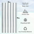 thumbnail image 2 of Cotton Oversized Beach Towel Extra Large 40"" Plush Thick Mens Beach Towels XL Stripe Pool Towels Swimming Towel For Adults Mens Women Quick Drying Towel Swimming Towel Towel, 2 of 7